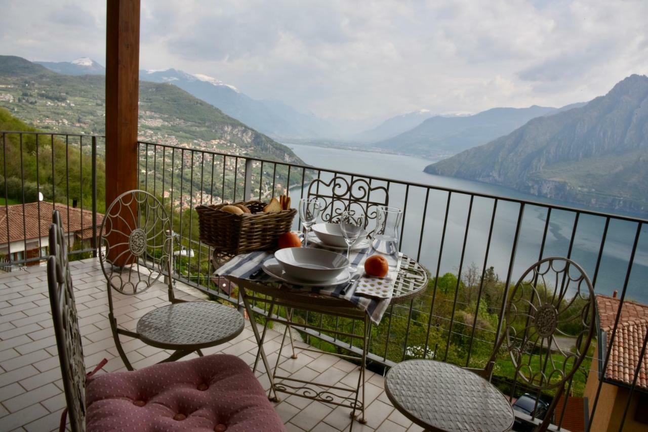 La Casa Di Rose Villa Fonteno Dış mekan fotoğraf